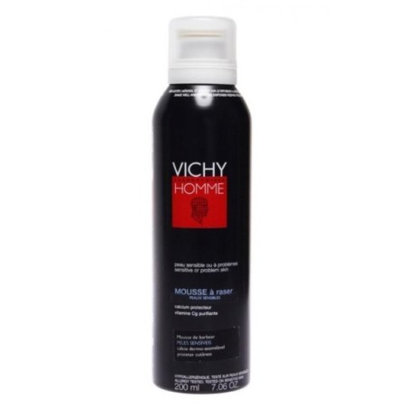 Vichy homme schiuma da barba 200 ml
