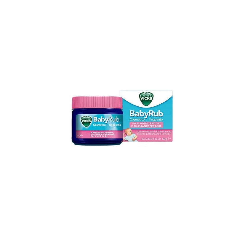 Vicks babyrub 50 g