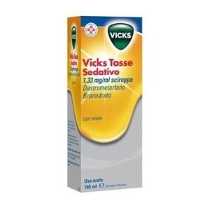 Procter & Gamble Vicks Tosse Sedativo 1,33 Mg/ml Sciroppo Destrometorfano Bromidrato Con Miele