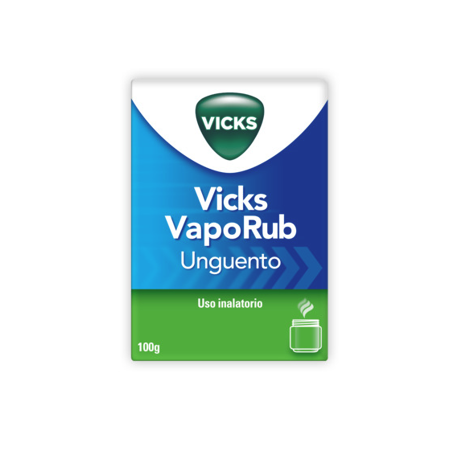 Vicks vaporub unguento inalatorio 100g