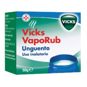 Vicks vaporub unguento inalatorio 50g
