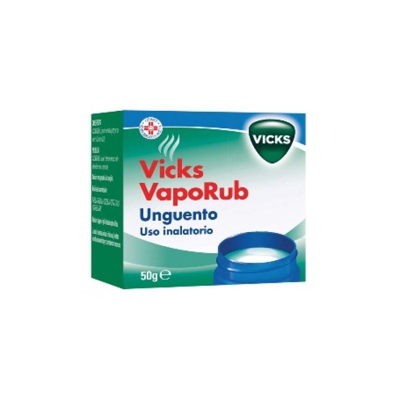 Vicks vaporub unguento inalatorio 50g