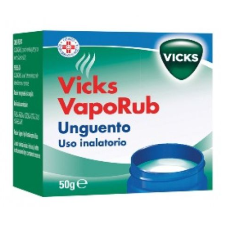 Vicks vaporub unguento inalatorio 50g
