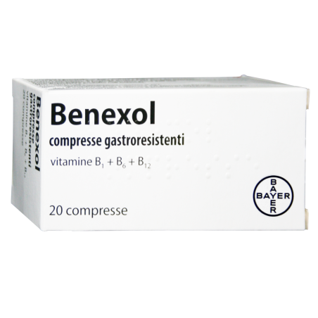 Benexol*20cpr gastr fl Benexol*20cpr gastr fl