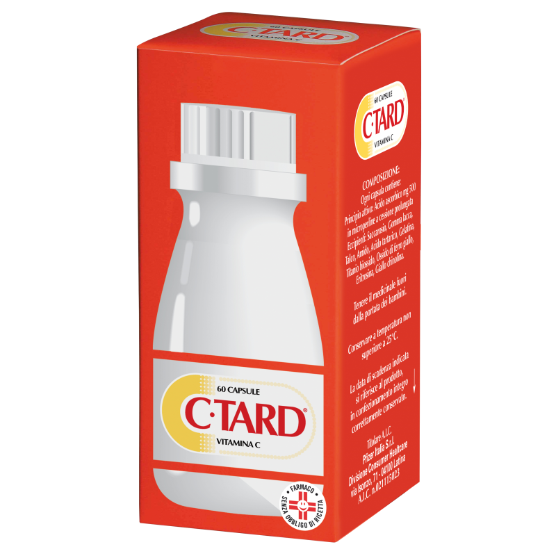 Ctard 60 capsule 500mg rilascio prolungato