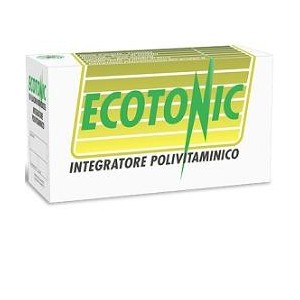 Ecotonic Integratore Polivitaminico - 10 Flaconcini