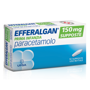 Efferalgan*10supp 150mg