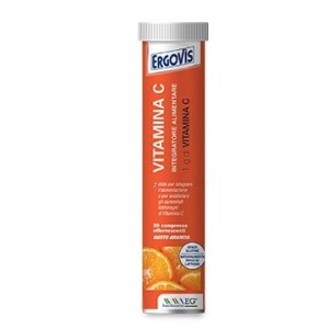 Eg Ergovis Vit C 1000mg 20 Compresse Effervescenti
