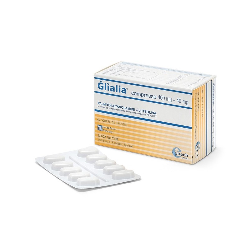 Glialia 400 mg + 40 mg 60 compresse