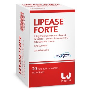 Farmitalia - Soc. Unipers. Lipease Forte 20 Stick Pack Monodose