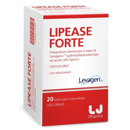 Farmitalia - Soc. Unipers. Lipease Forte 20 Stick Pack Monodose Farmitalia - Soc. Unipers. Lipease Forte 20 Stick Pack Monodose