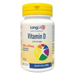Longlife vitamina d3 1000ui 60 compresse