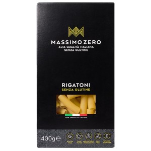 Massimo Zero Rigatoni 400 G