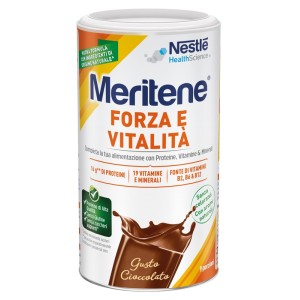 Nestle' Meritene Alimento Arricchito Gusto Cioccolato - 270g