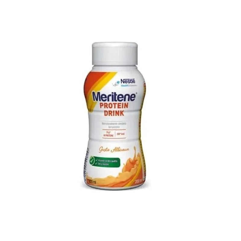 Meritene drink albicocca alimento arricchito 200 ml