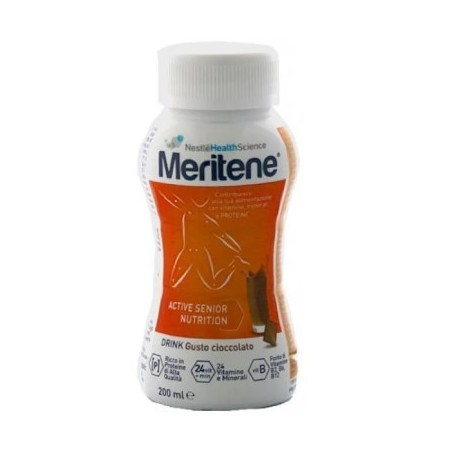 Meritene drink cioccolato alimento arricchito 200 ml