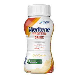 Nestlè Meritene Drink Vaniglia Alimento Arricchito 200 Ml