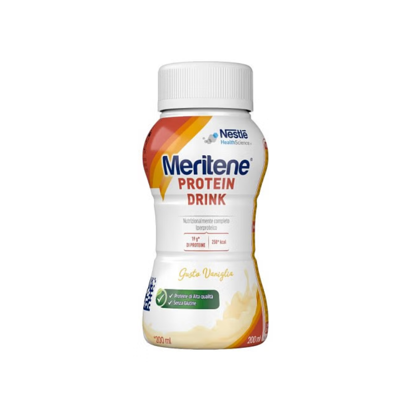 Nestlè Meritene Drink Vaniglia Alimento Arricchito 200 Ml