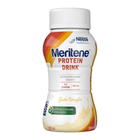 Nestlè Meritene Drink Vaniglia Alimento Arricchito 200 Ml
