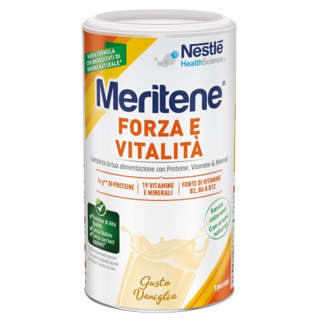 Nestle' Meritene Alimento Arricchito Gusto Vaniglia - 270g