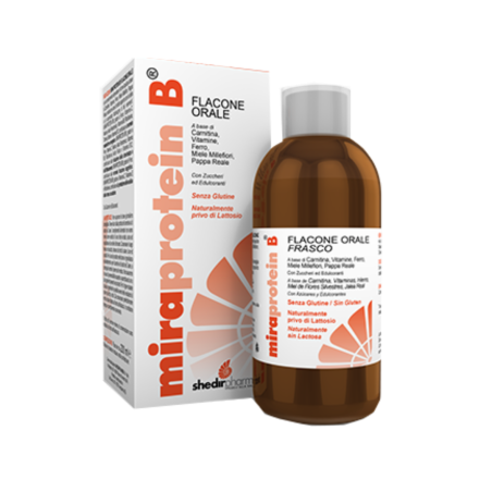 Miraprotein b sciroppo 200 ml