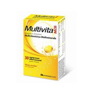 Montefarmaco Otc Multivitamix Senza Zucchero 30 Compresse Effervescenti