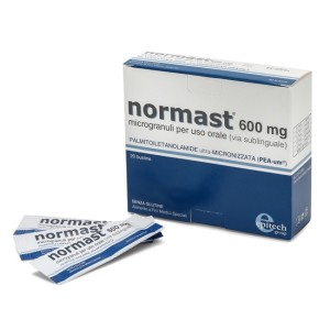 Normast 600 mg microgranuli 20 bustine