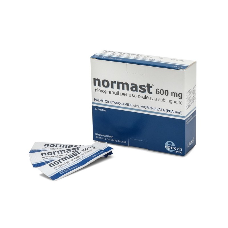 Normast 600 mg microgranuli 20 bustine Normast 600 mg microgranuli 20 bustine
