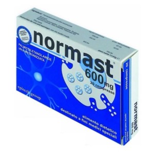 Normast 600 mg 20 compresse