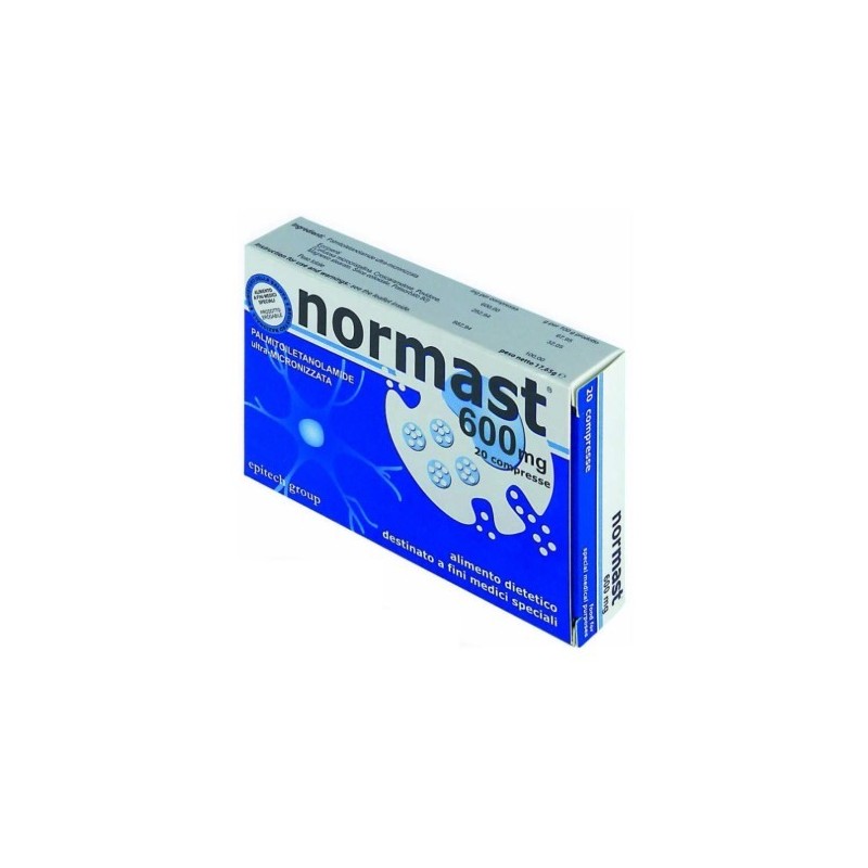 Normast 600 mg 20 compresse