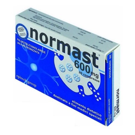 Normast 600 mg 20 compresse