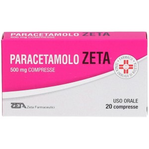 Zeta Farmaceutici Paracetamolo Zeta 500 Mg Compresse Paracetamolo