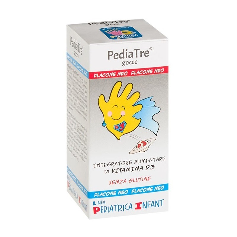 Pediatrica Specialist Pediatre Vitamina D 7 Ml