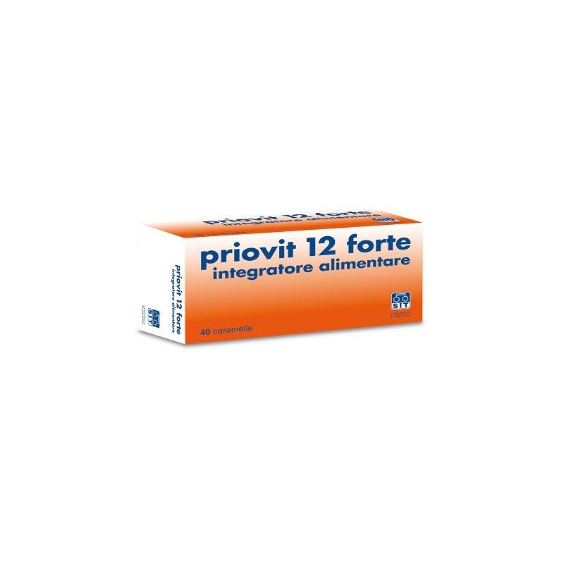 Sit Laboratorio Farmac. Priovit 12 Forte 40 Caramelle