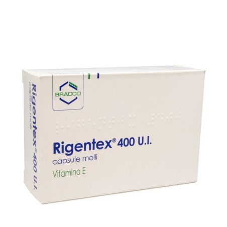 Rigentex 400 U.i. Capsule Molli Vitamina E