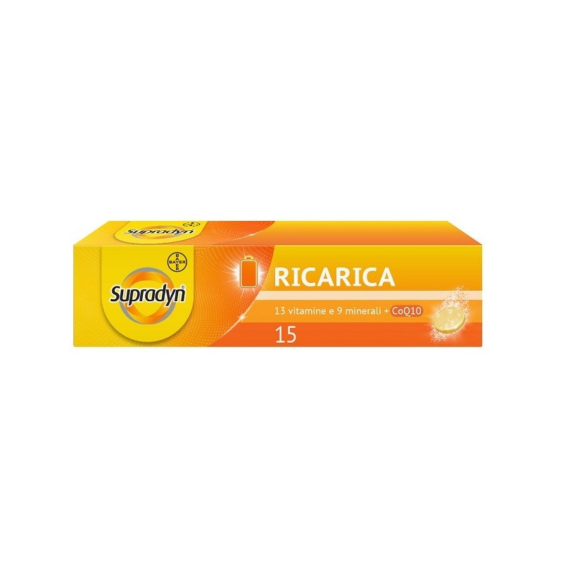 Supradyn Ricarica energetica - 15 Compresse Effervescenti