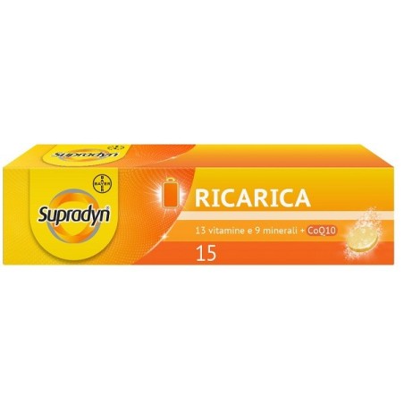Supradyn Ricarica energetica - 15 Compresse Effervescenti
