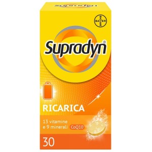Supradyn Ricarica per l'energia - 30 Compresse Effeverscenti