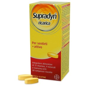 Supradyn Ricarica Integratore Vitaminico - 60 Compresse