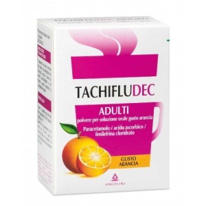 Tachifludec 10 bustine arancia