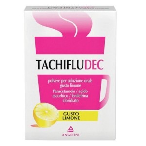 Tachifludec Polvere Per Soluzione Orale Gusto Limone 10 bustine Stati Influenzali