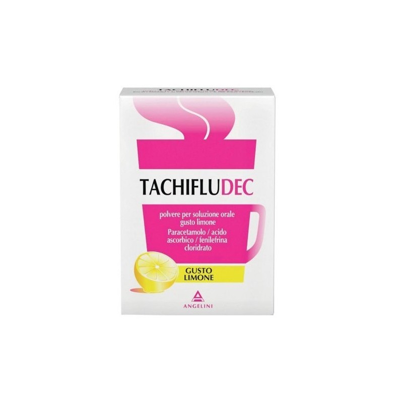 Tachifludec Polvere Per Soluzione Orale Gusto Limone 10 bustine Stati Influenzali