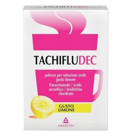 Tachifludec Polvere Per Soluzione Orale Gusto Limone 10 bustine Stati Influenzali