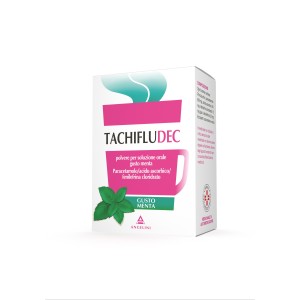Tachifludec Polvere Per Soluzione Orale Gusto Menta 10 bustine
