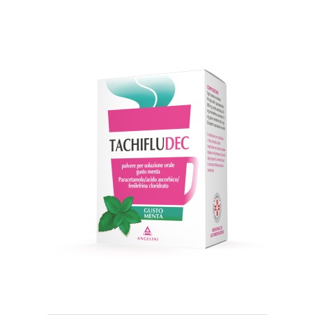 Tachifludec Polvere Per Soluzione Orale Gusto Menta 10 bustine