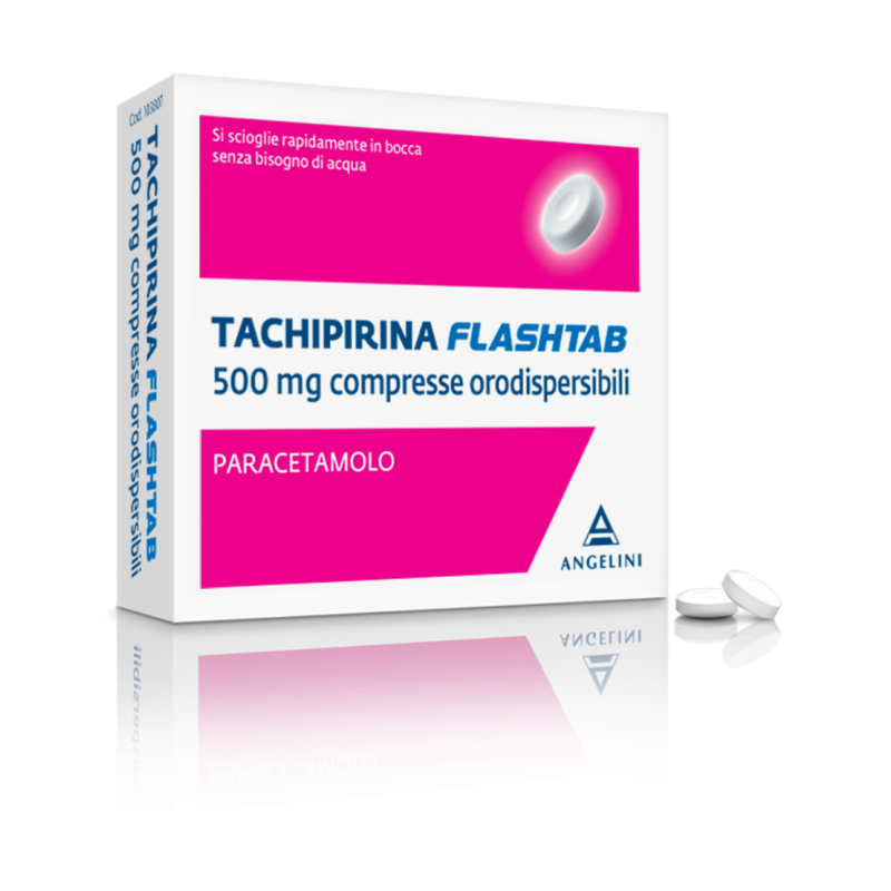 Tachipirina flashtab 16 compresse 500