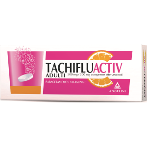 Tachipirinaflu*12cpr 500+200mg