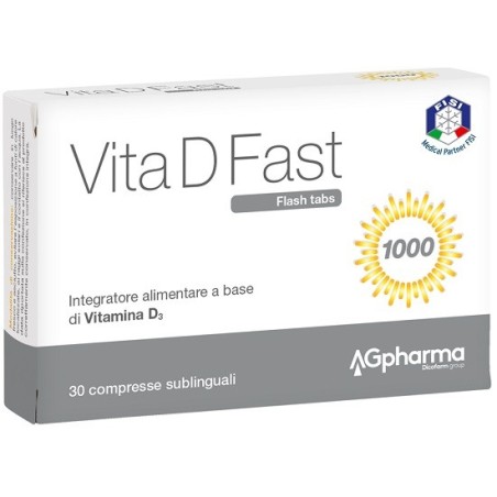 Vita D Fast integratore 30 Compresse