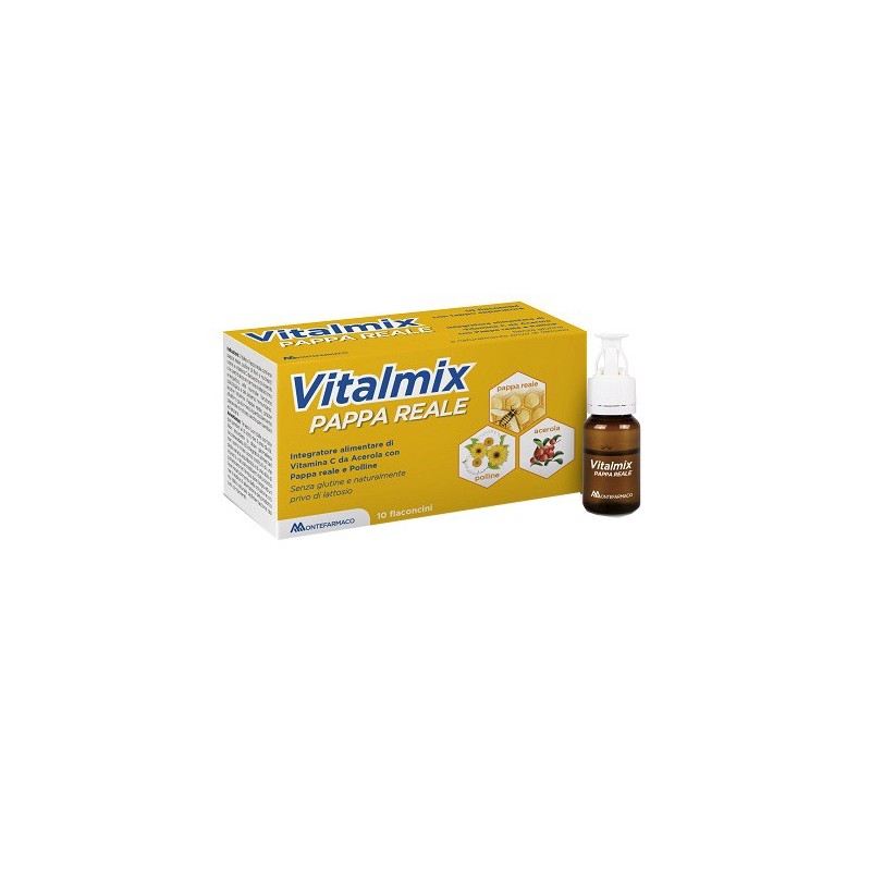 Vitalmix Pappa Reale - 10 flaconcini