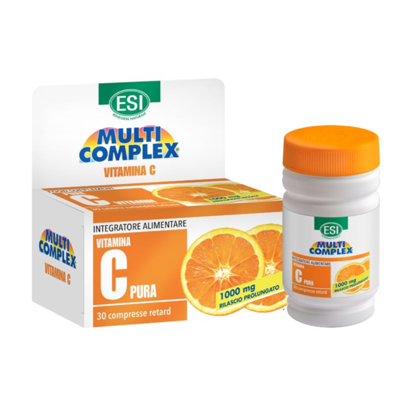 Vitamina c pura 1000 mg retard 30 compresse